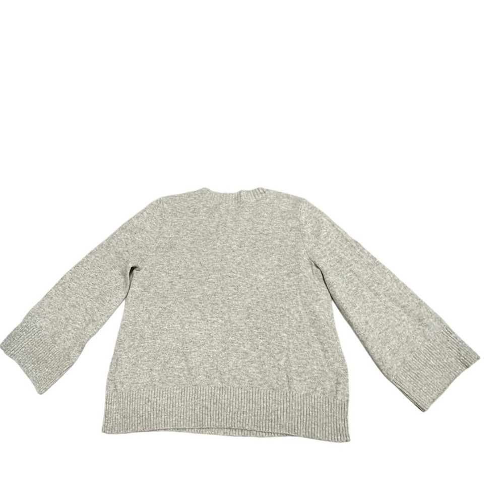 GORGEOUS Oversized LOFT embroidered sweater size Small could fit up to L - Picture 4 of 11